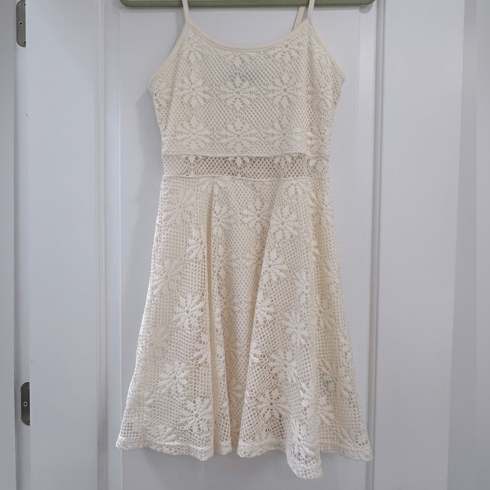 White Sundress